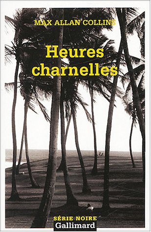 Couverture Heures charnelles Gallimard