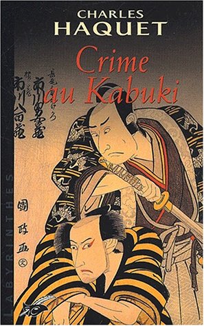 Couverture Crime au kabuki Librairie des Champs-Elyses - Le Masque