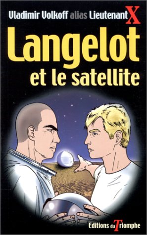 Couverture Langelot et le satellite
