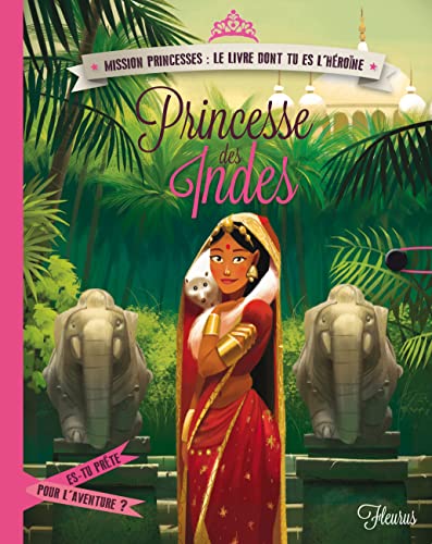 Couverture Princesse des Indes