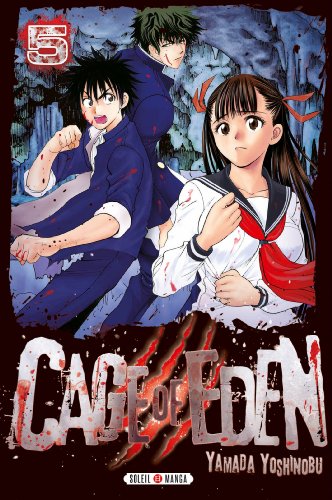 Couverture Cage of Eden tome 5