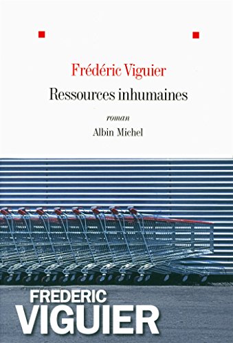 Couverture Ressources inhumaines Albin Michel
