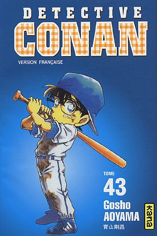 Couverture Détective Conan Tome 43