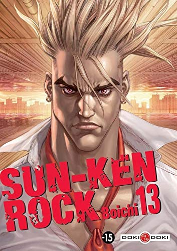 Couverture Sun-Ken Rock tome 13