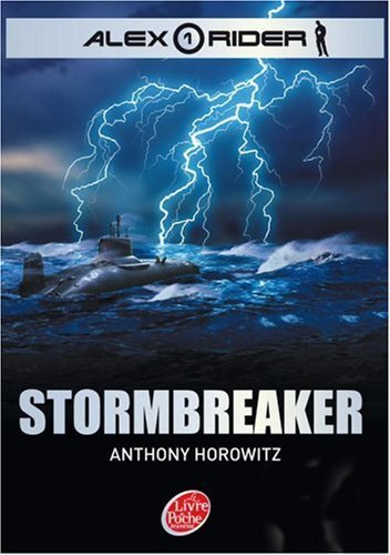 Couverture Stormbreaker Livre de Poche Jeunesse