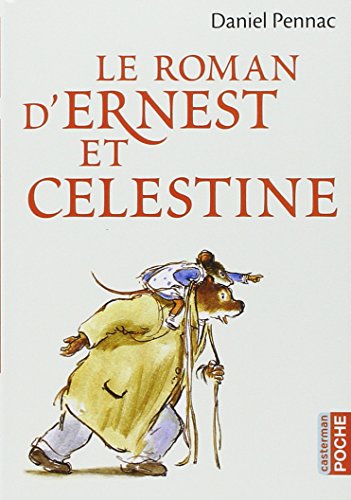 Couverture Le Roman d'Ernest et Clestine Casterman