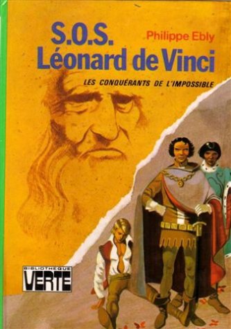 Couverture S.O.S. Lonard de Vinci Hachette