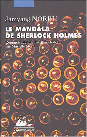 Couverture Le mandala de Sherlock Holmes Editions Philippe Picquier