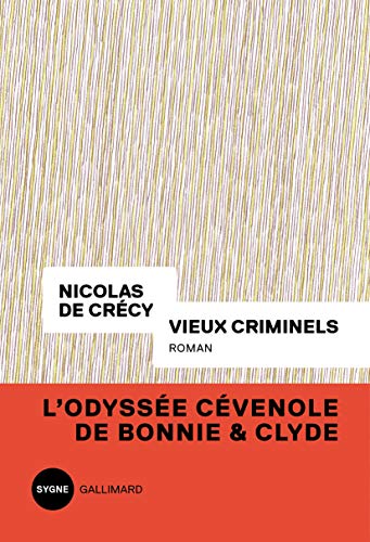 Couverture Vieux criminels Gallimard