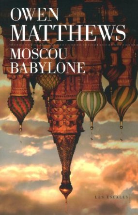 Couverture Moscou Babylone