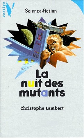 Couverture La Nuit des mutants
