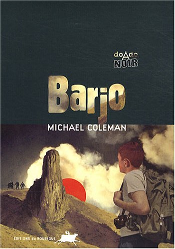 Couverture Barjo Editions du Rouergue