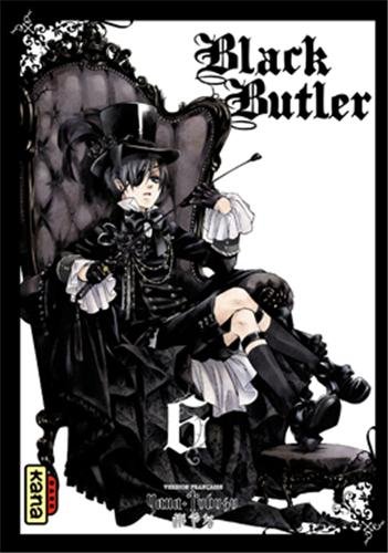 Couverture Black Butler Tome 6