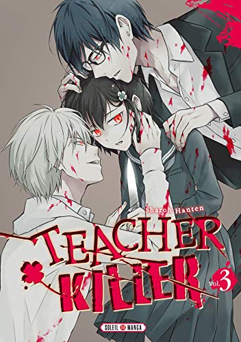 Couverture Teacher killer 03