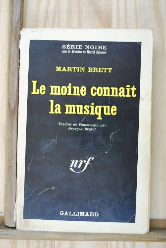 Couverture Le Moine connat la musique Gallimard