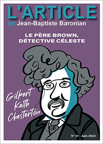 Couverture Gilbert Keith Chesterton Editions Lamiroy
