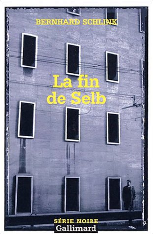 Couverture La fin de Selb Gallimard