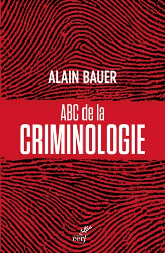 Couverture ABC de la criminologie