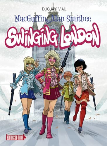 Couverture Swinging London Les ditions du Tiroir