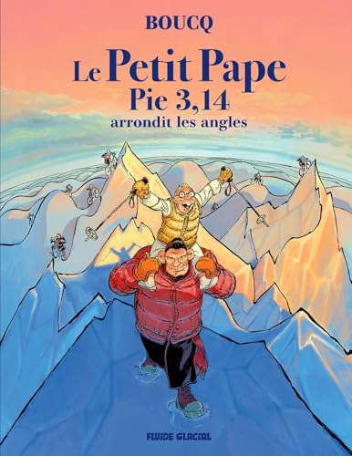 Couverture Le petit Pape Pie 3,14 arrondit les angles