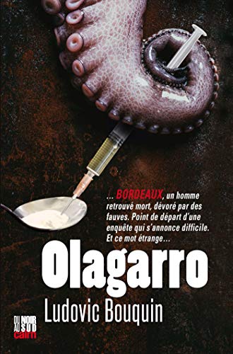 Couverture Olagarro Editions Cairn