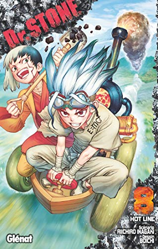 Couverture Dr. Stone tome 8