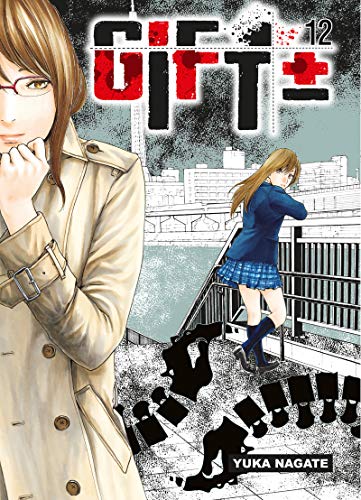 Couverture Gift +- tome 12 Komikku ditions