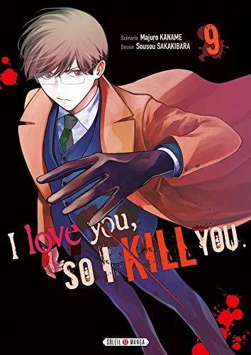 Couverture I love you so I kill you 9 Soleil