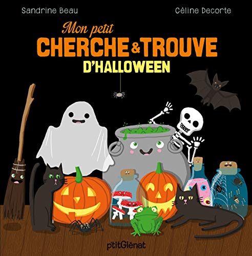 Couverture Mon petit Cherche & Trouve d'Halloween Glnat Jeunesse