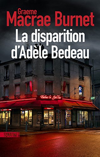 Couverture La Disparition d'Adèle Bedeau