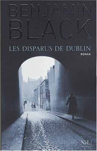 Couverture Les Disparus de Dublin Editions Nil