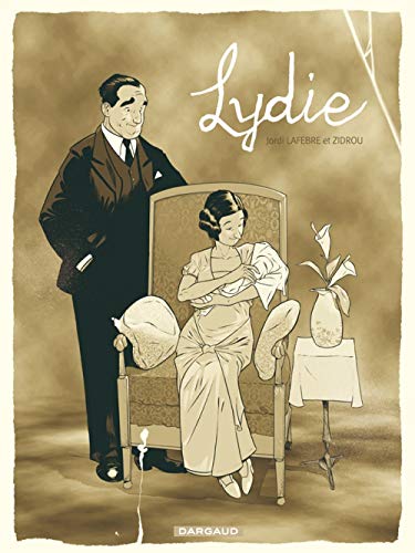 Couverture Lydie