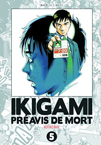 Couverture Ikigami tome 5