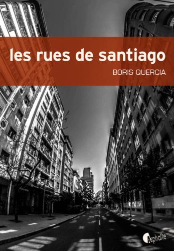 Couverture « Les Rues de Santiago »