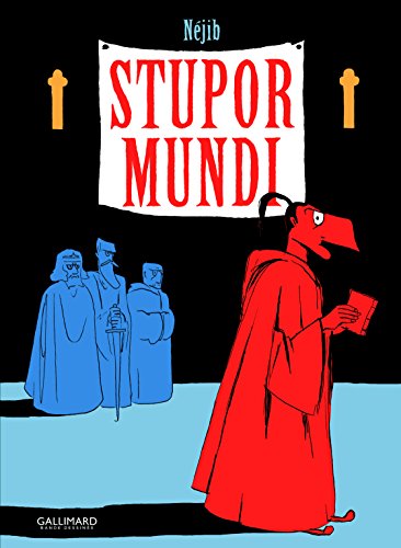 Couverture Stupor mundi Gallimard