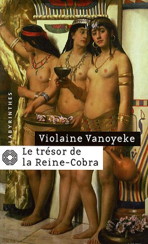 Couverture Le trsor de la reine-cobra Librairie des Champs-Elyses - Le Masque