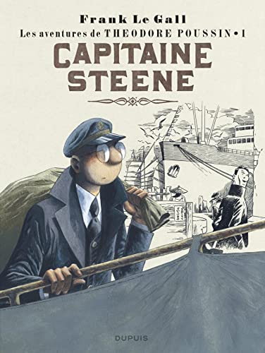 Couverture Capitaine Steene Dupuis