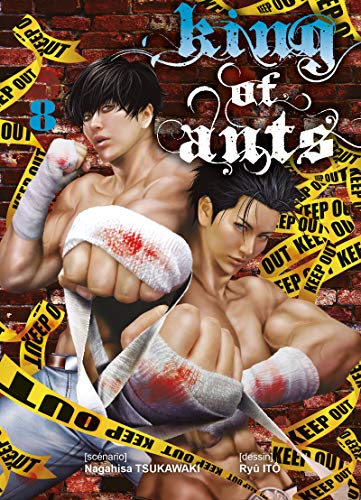 Couverture King of Ants tome 8