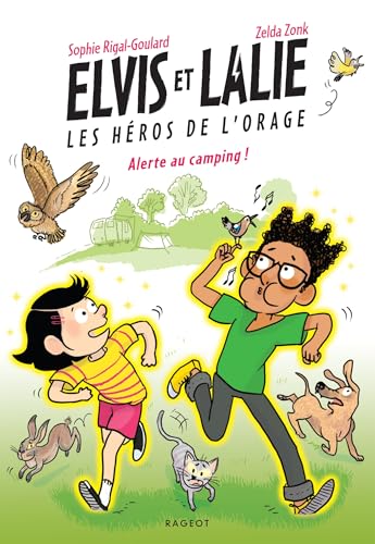 Couverture Alerte au camping !
