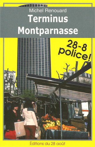 Couverture Terminus Montparnasse