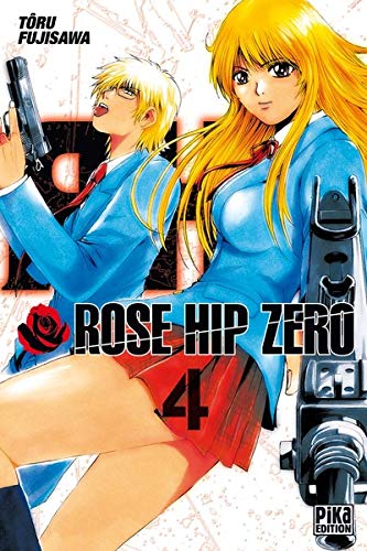 Couverture Rose Hip Zero tome 4 Editions Pika