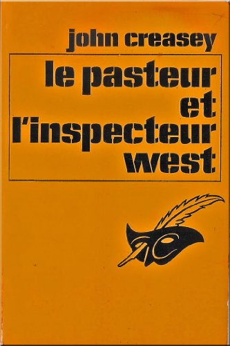 Couverture L'Inspecteur West et l'inconnu Librairie des Champs-Elyses - Le Masque