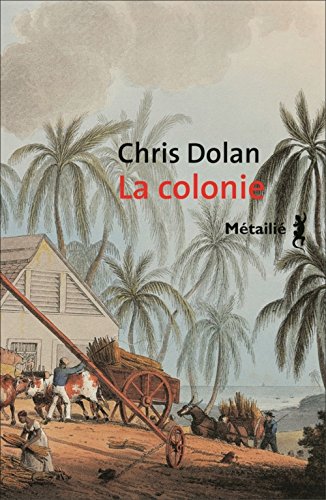 Couverture La Colonie Editions Mtaili