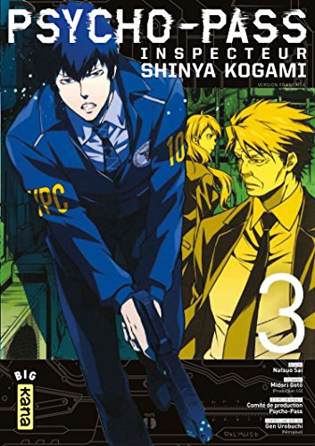 Couverture Psycho-Pass tome 3