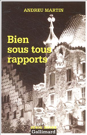Couverture Bien sous tous rapports Gallimard