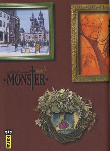 Couverture « Monster tome 5 »