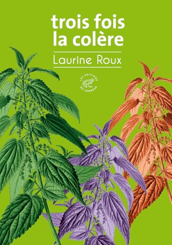 Couverture Trois fois la colre