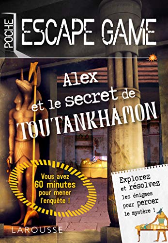 Couverture Alex et le secret de Toutankhamon