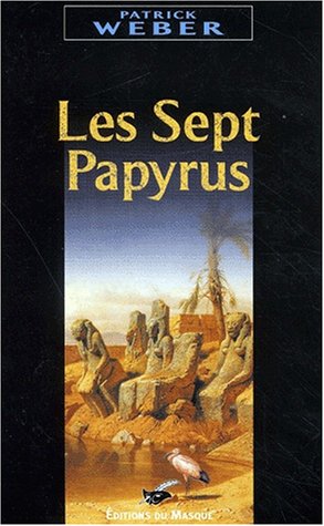 Couverture Les Sept Papyrus