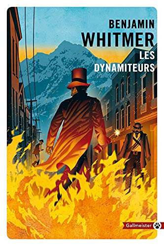 Couverture Les Dynamiteurs Gallmeister